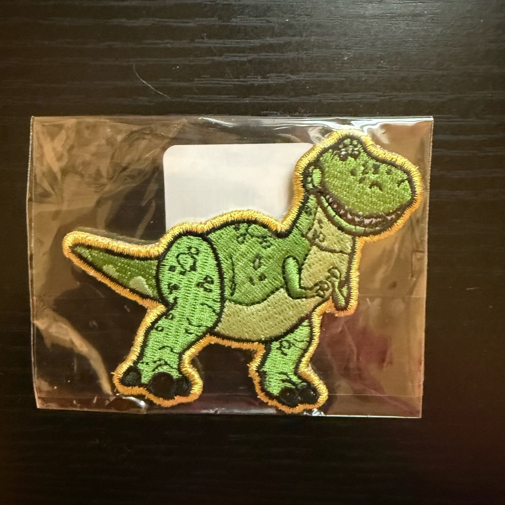 BRAND NEW Stoney Clover Lane Toy Story Rex Dinosaur Patch Sold Out